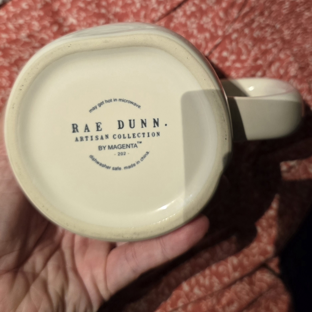 Cream 'BEAST' Mug - Picture 2 of 2